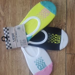 Vans no show socks